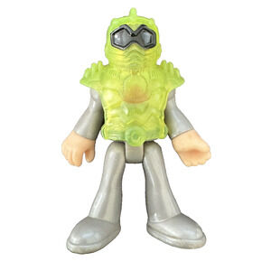 Fisher Price Imaginext Eagle Talon Knight Gray Action Figure